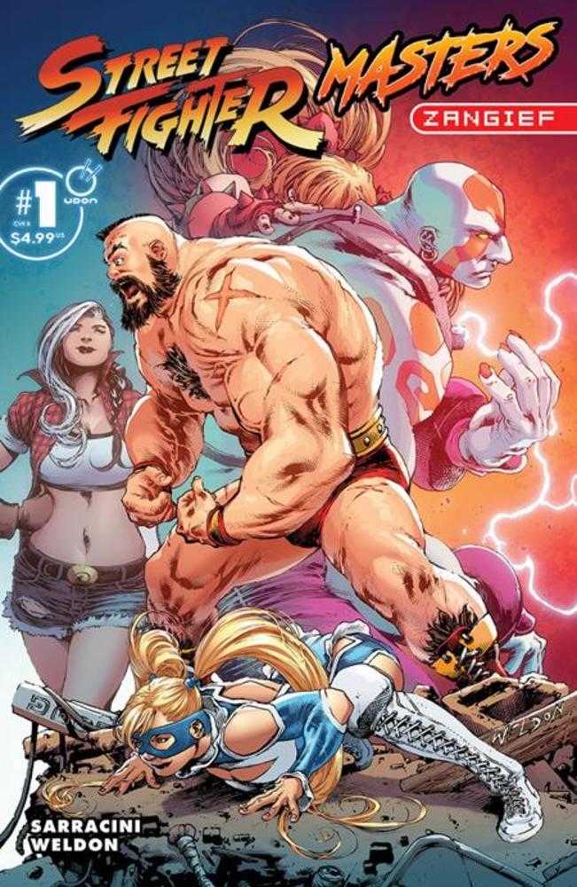 Street Fighter Masters Zangief #1 (One Shot) - Image 2