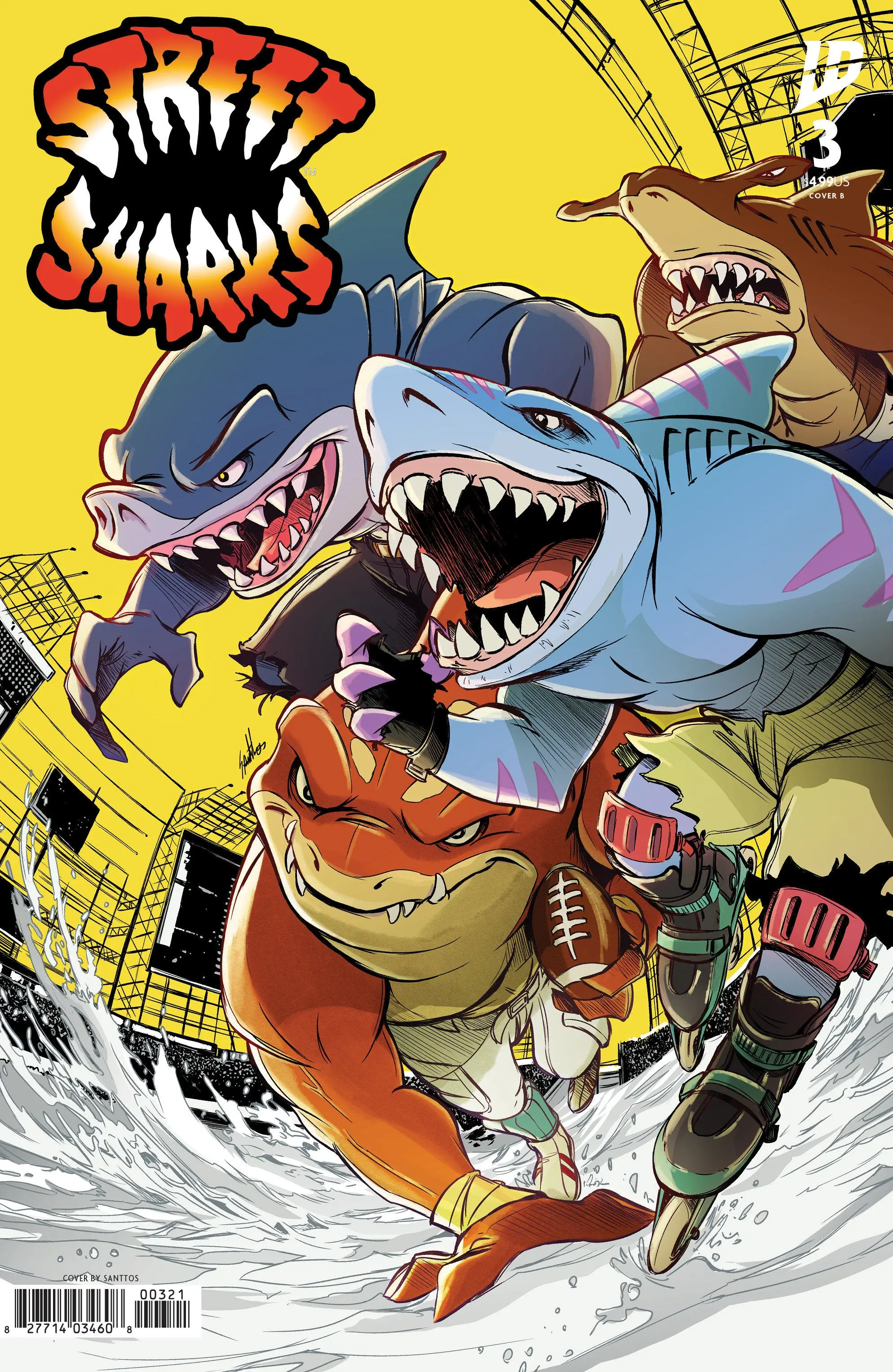 Street Sharks #3 - Image 2
