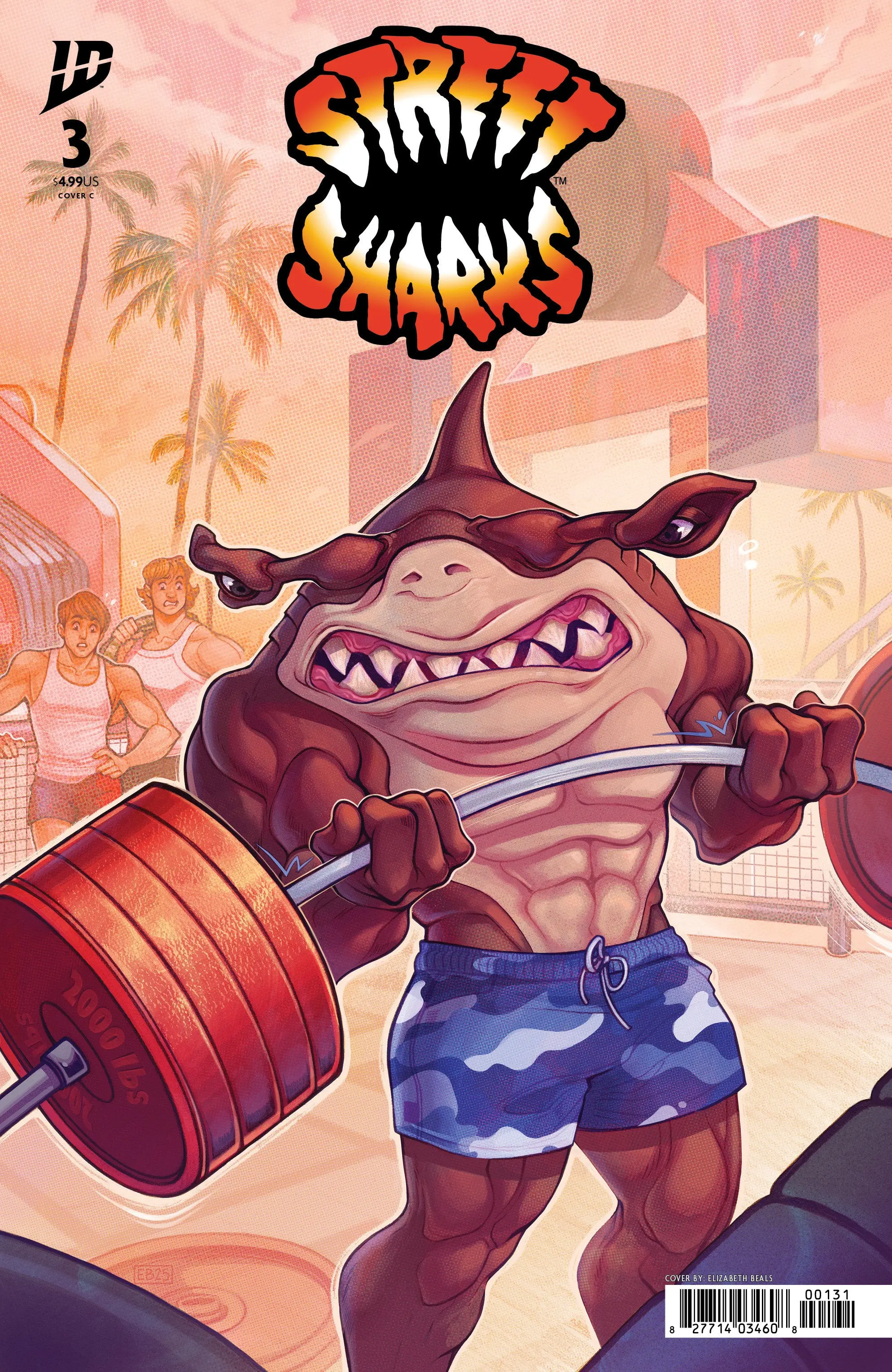 Street Sharks #3 - Image 3