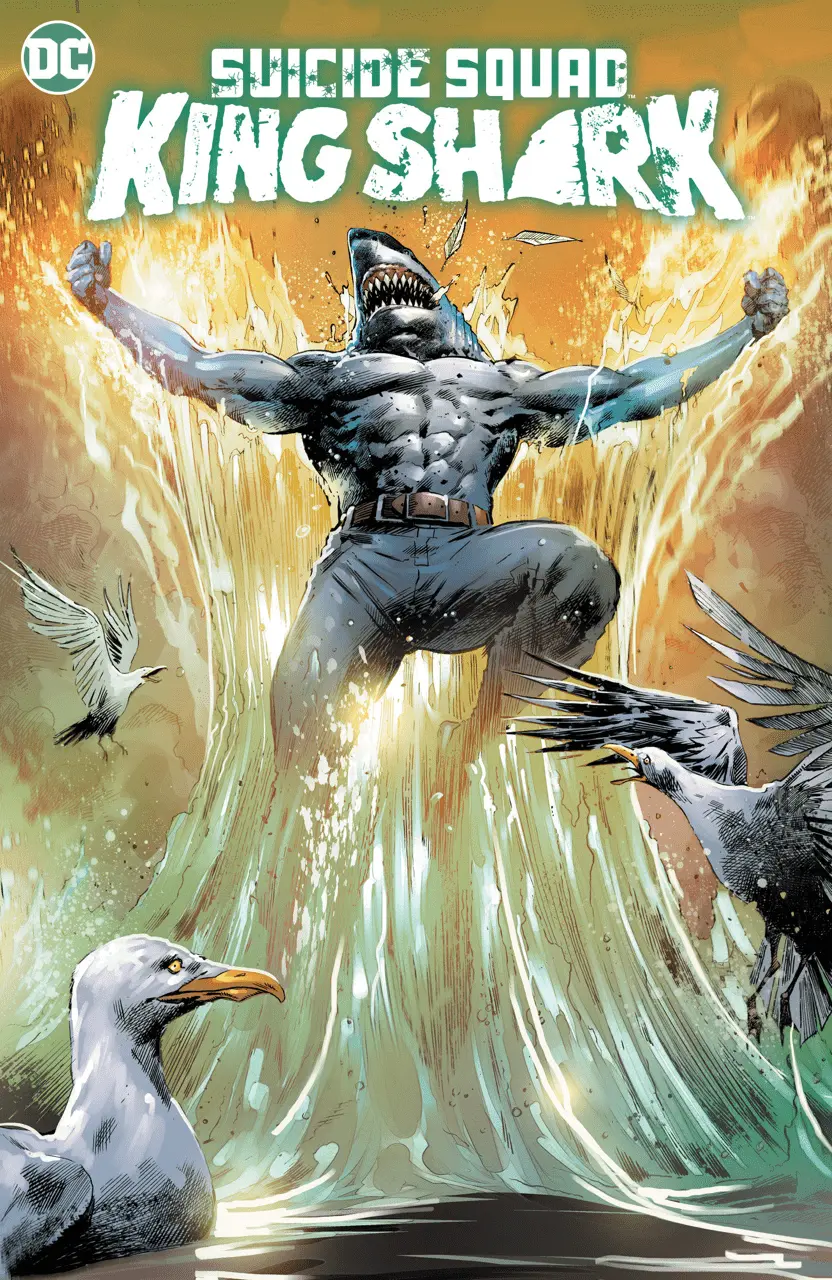 Suicide Squad King Shark TP - Image 2