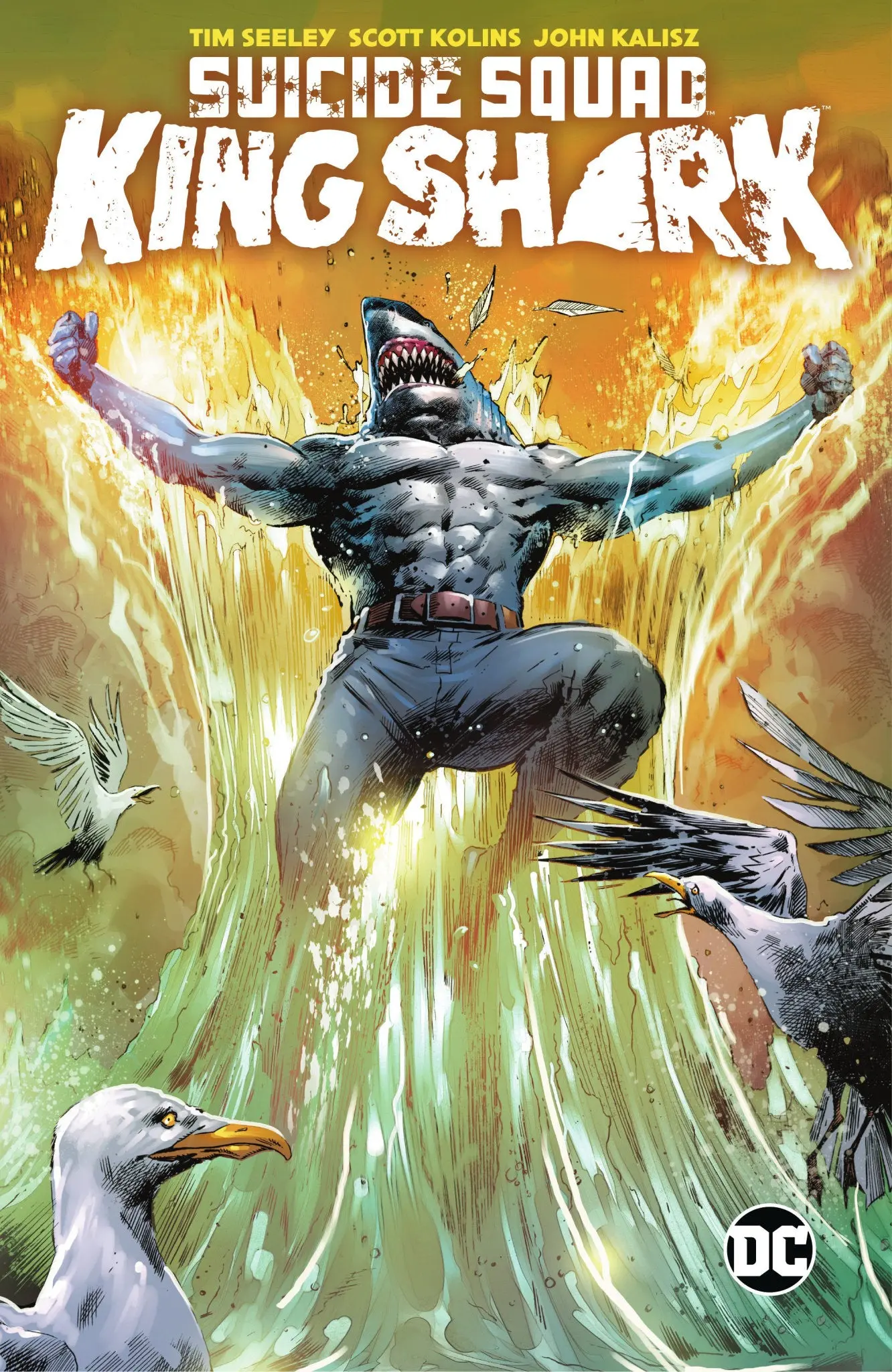 Suicide Squad King Shark TP - Image 3