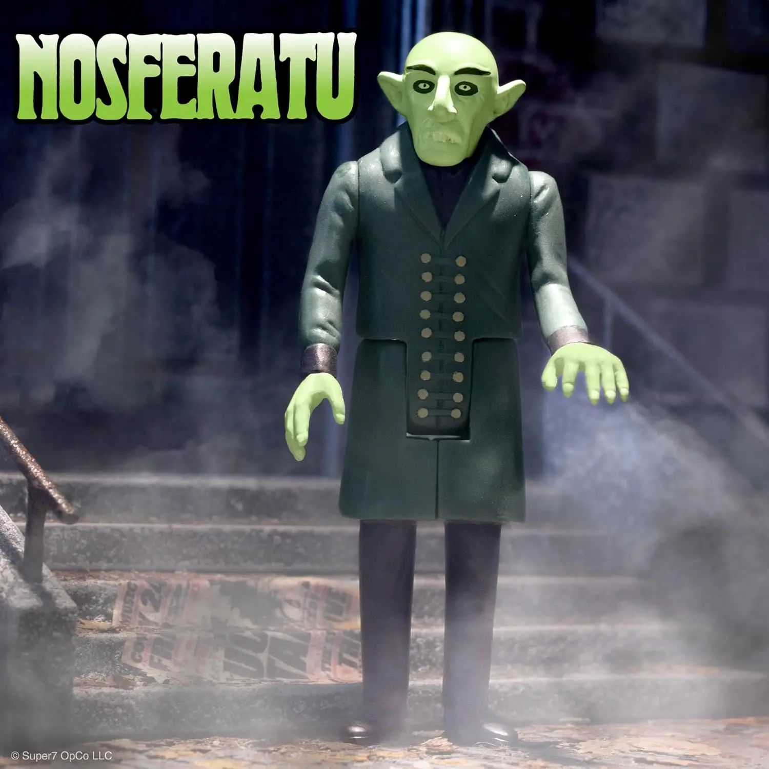 Super 7 Nosferatu Reaction Figures -Nosferatu (Film Poster) - Image 4