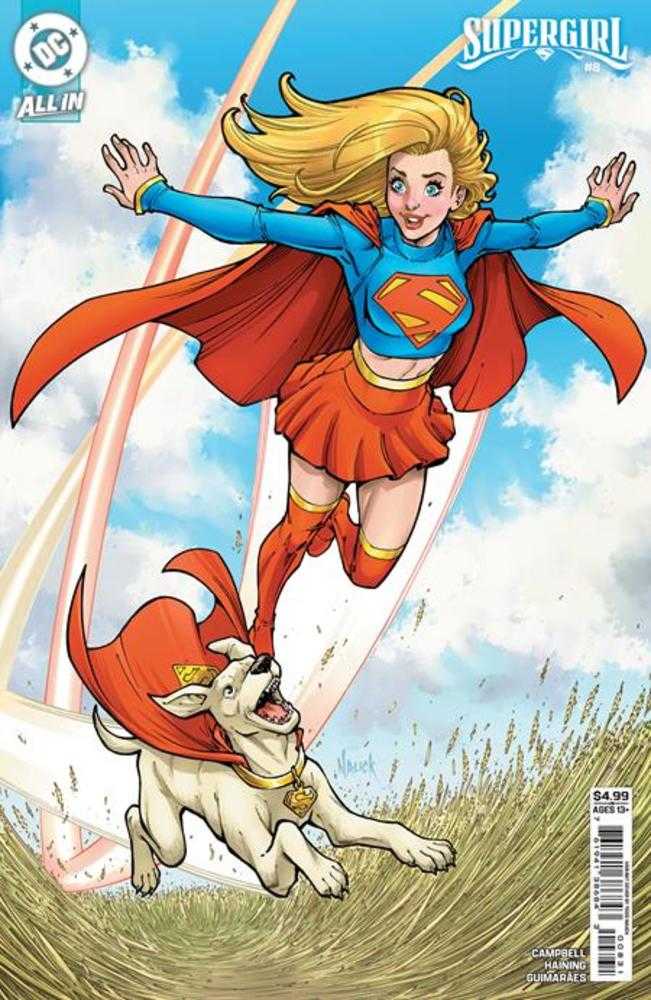 Supergirl #8 - Image 3