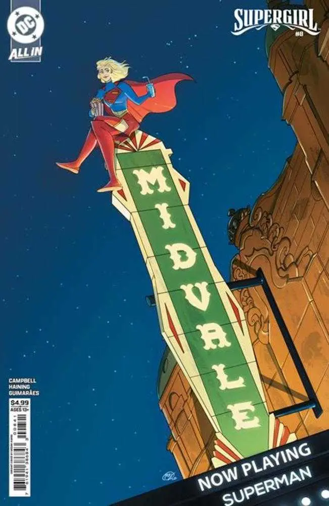 Supergirl #8 - Image 4