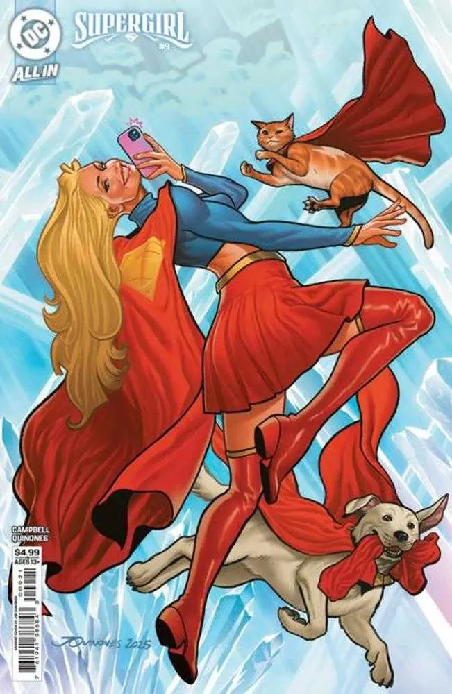 Supergirl #9 - Image 3