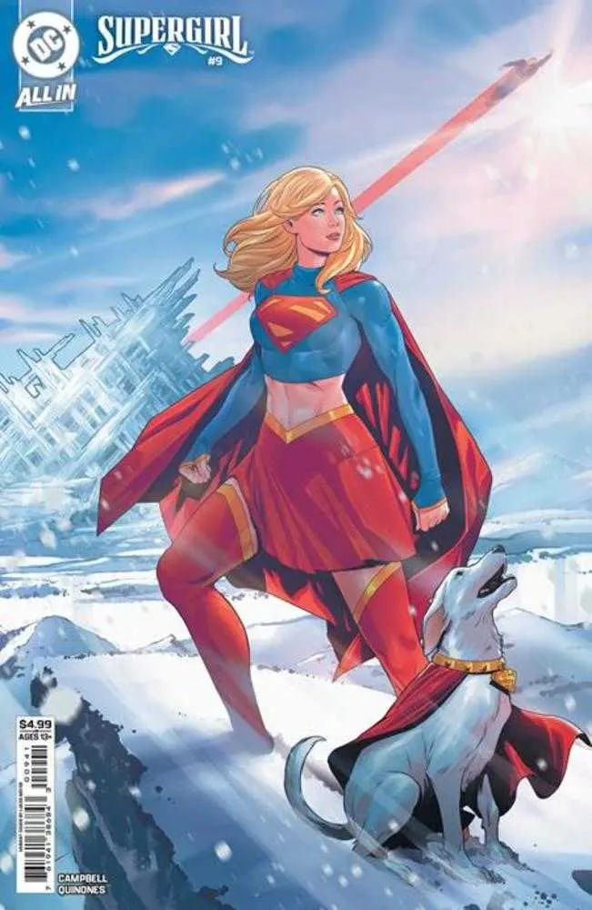 Supergirl #9 - Image 4