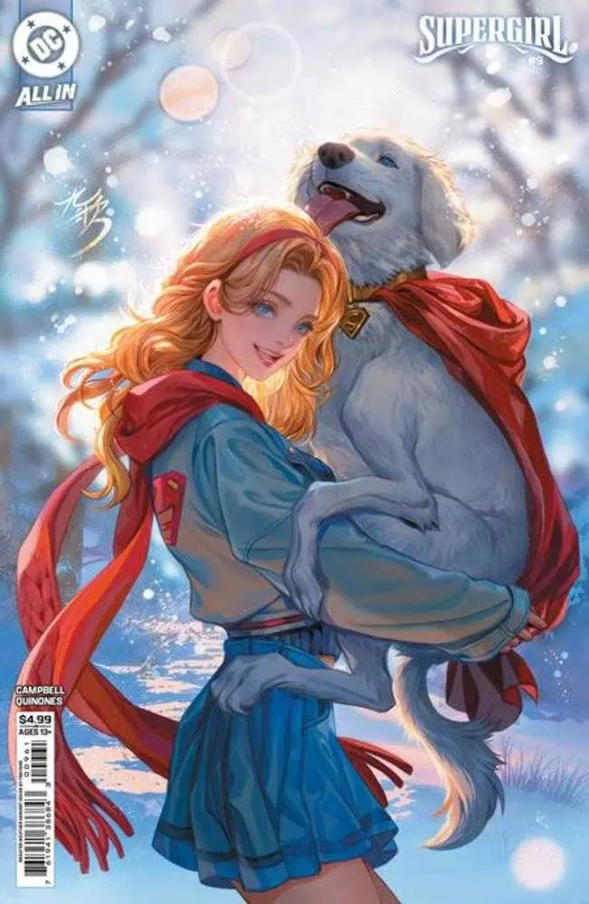 Supergirl #9 - Image 5