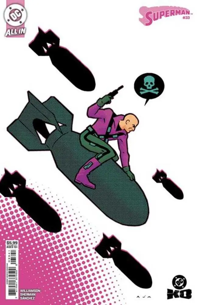 Superman #33 (DC K.O.) - Image 4