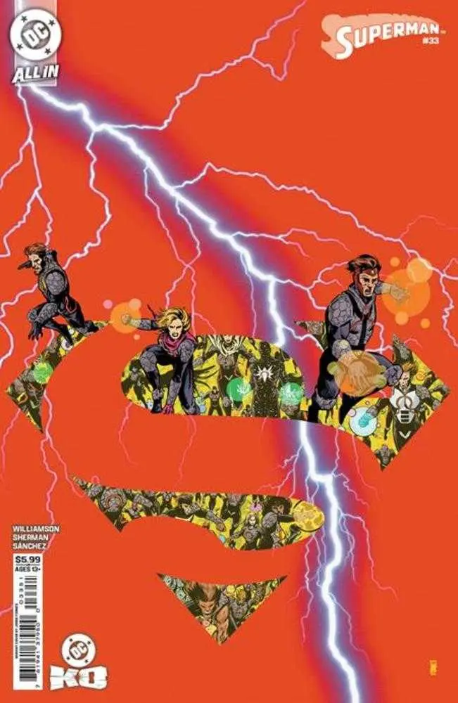 Superman #33 (DC K.O.) - Image 5