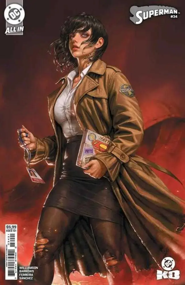 Superman #34 (DC K.O.) - Image 2