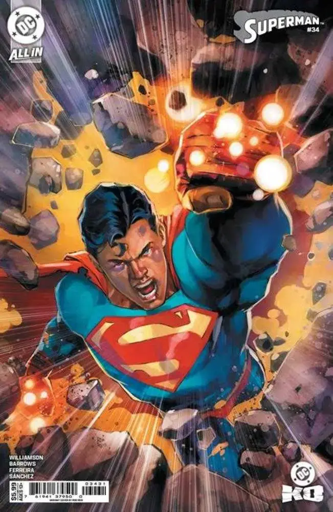 Superman #34 (DC K.O.) - Image 3