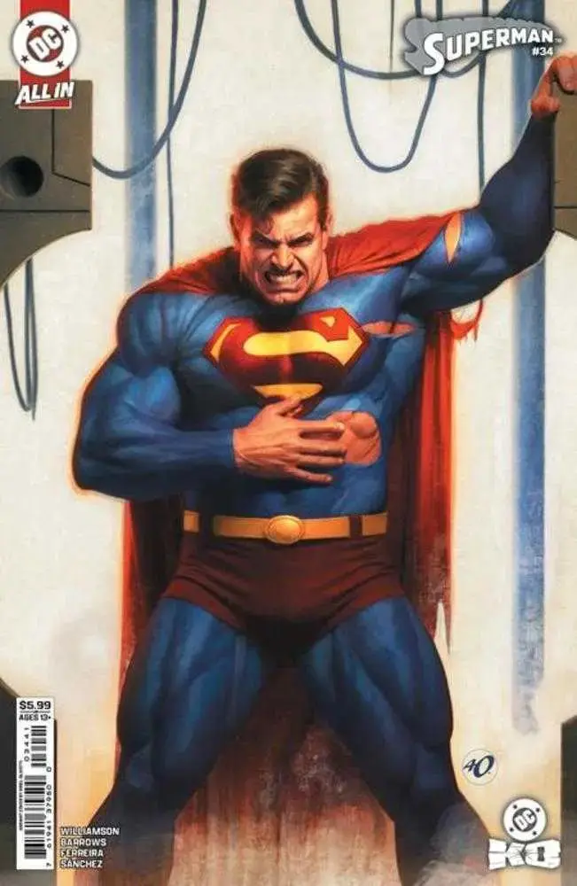 Superman #34 (DC K.O.) - Image 4