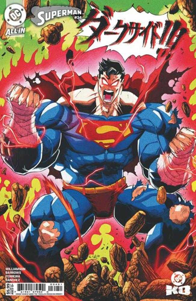 Superman #34 (DC K.O.) - Image 5