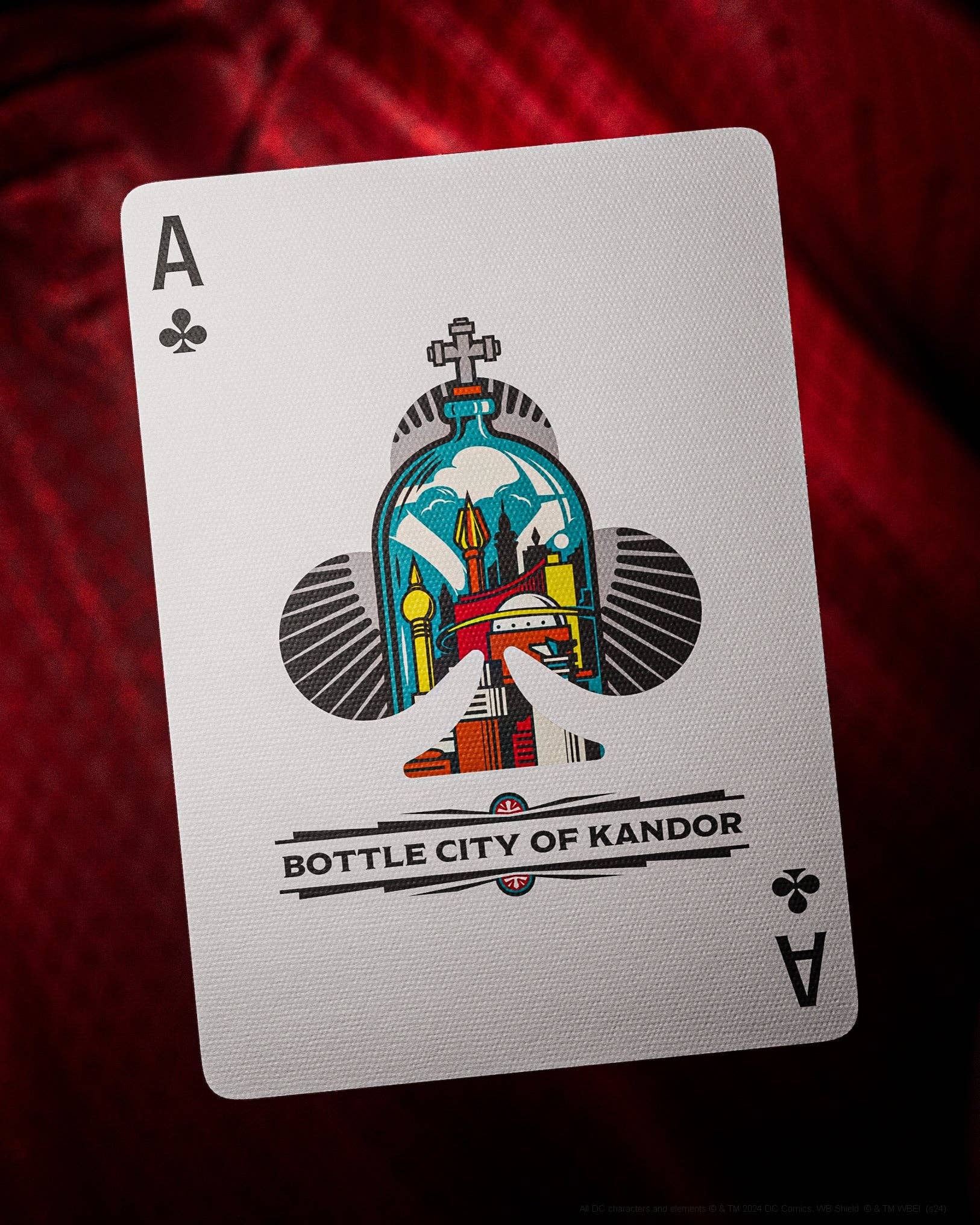 Superman Playing Cards - Image 10