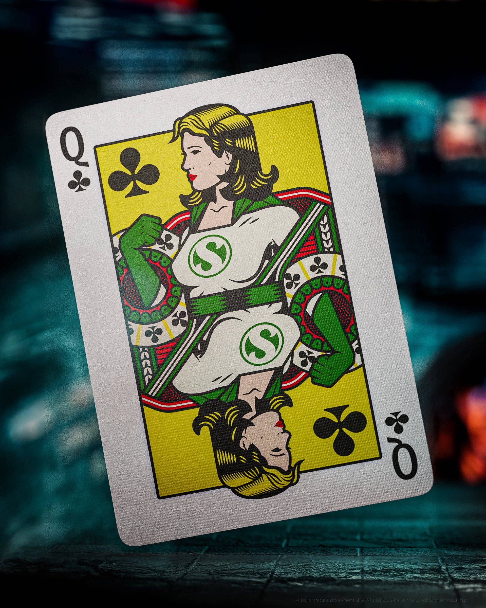 Superman Playing Cards - Image 11