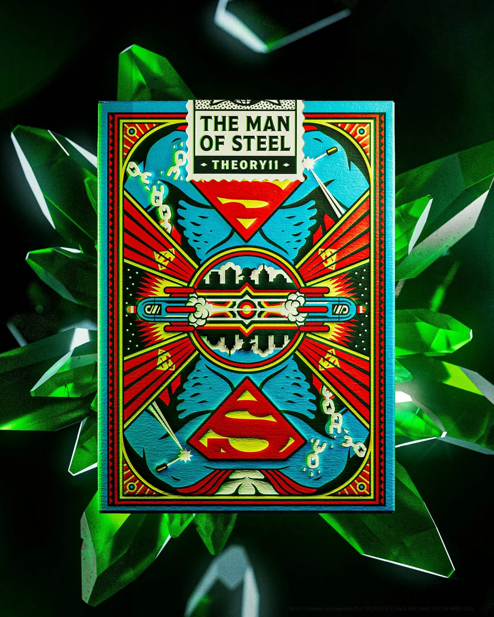 Superman Playing Cards - Image 15