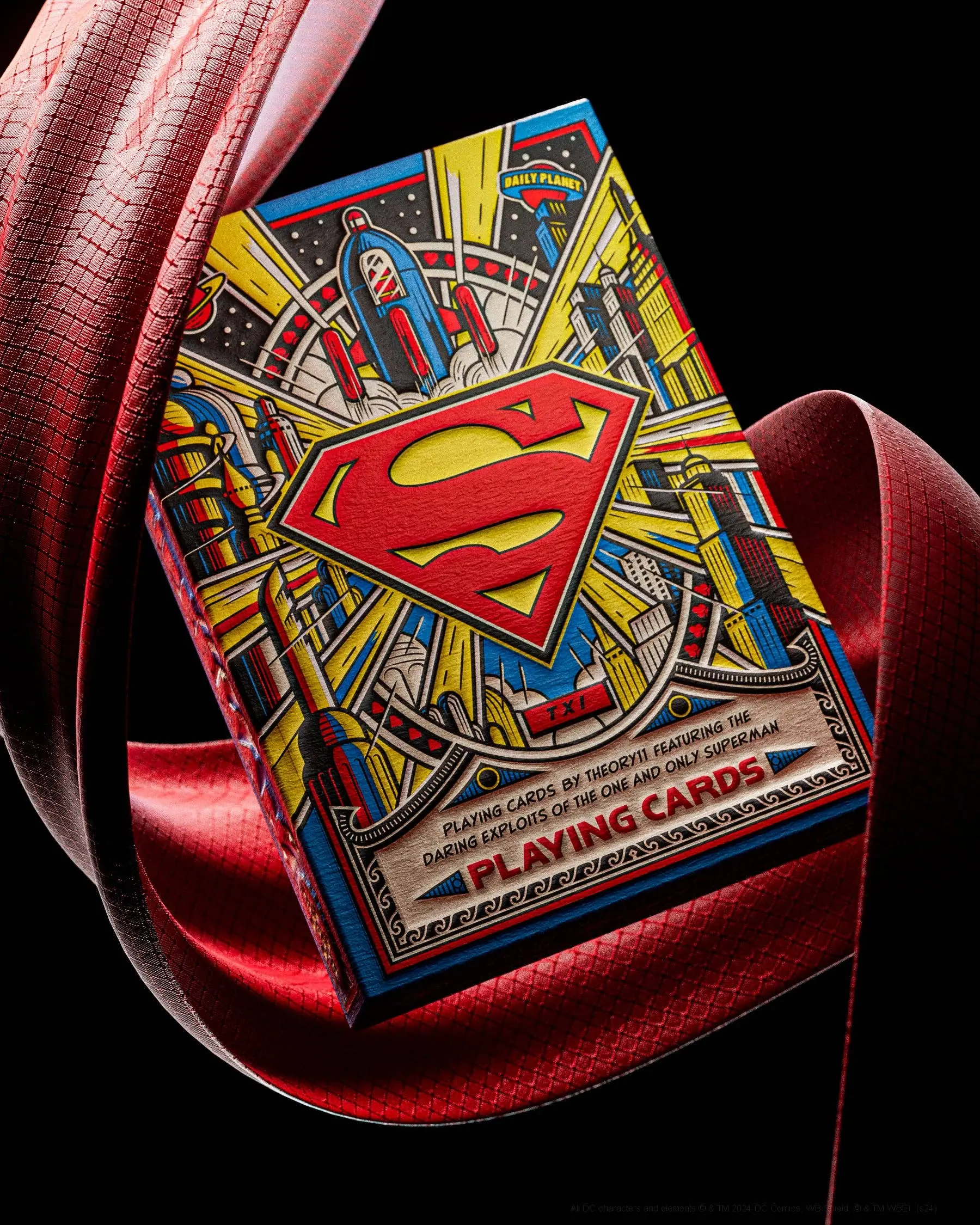 Superman Playing Cards - Image 16