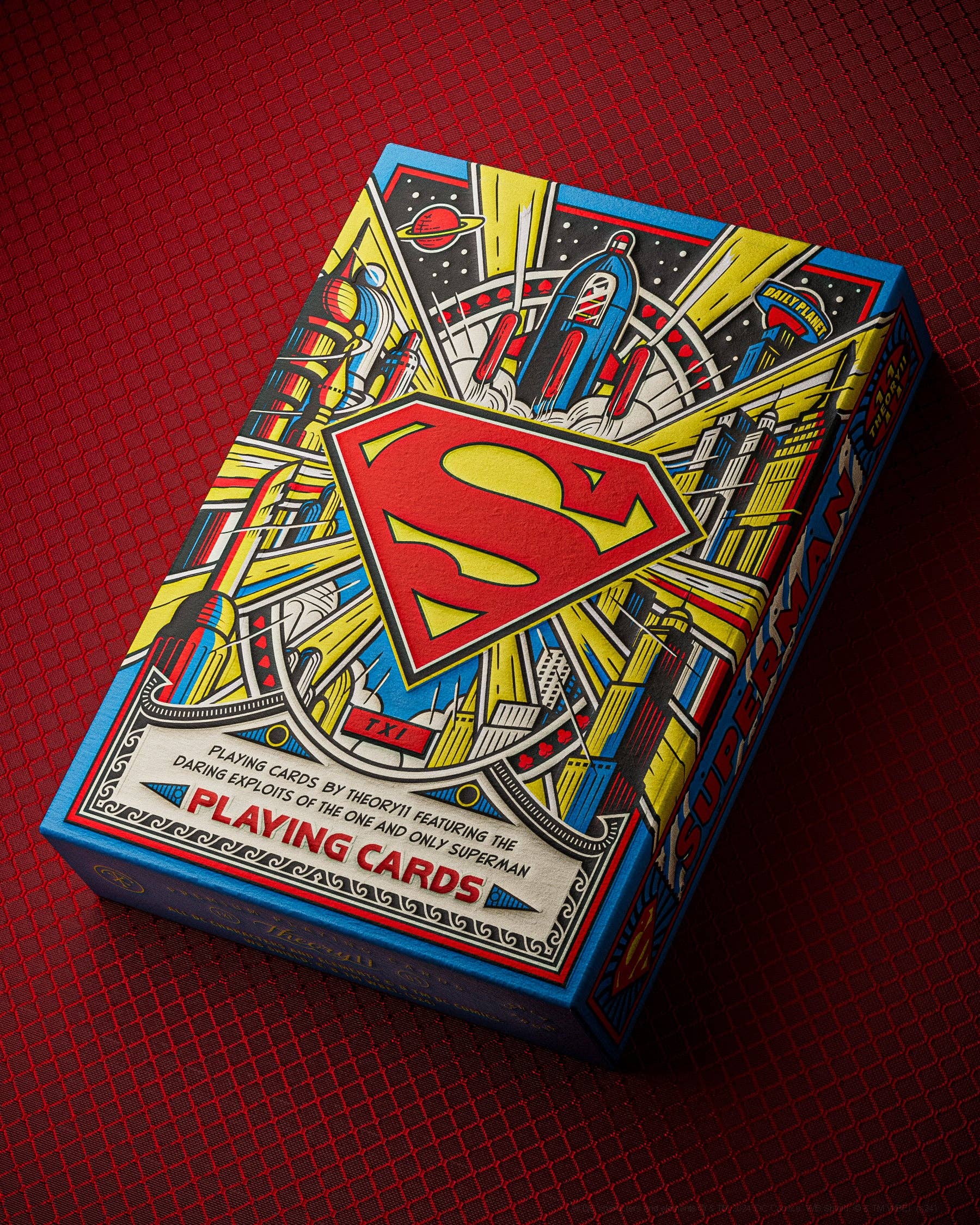 Superman Playing Cards - Image 17
