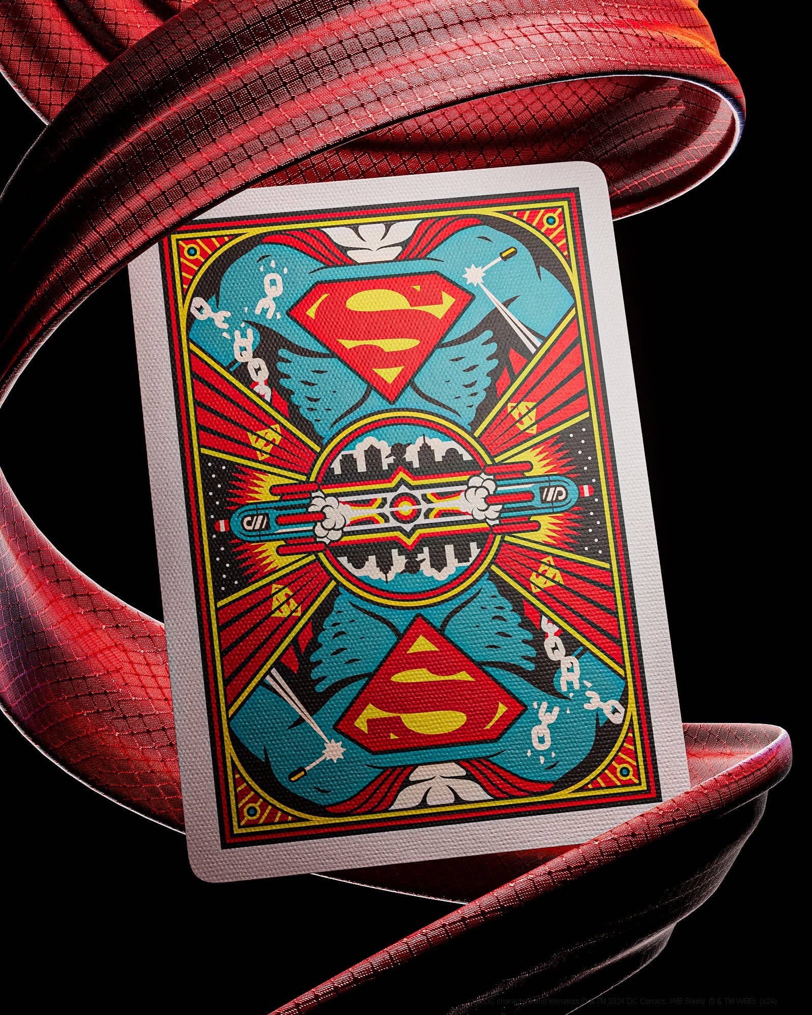 Superman Playing Cards - Image 2