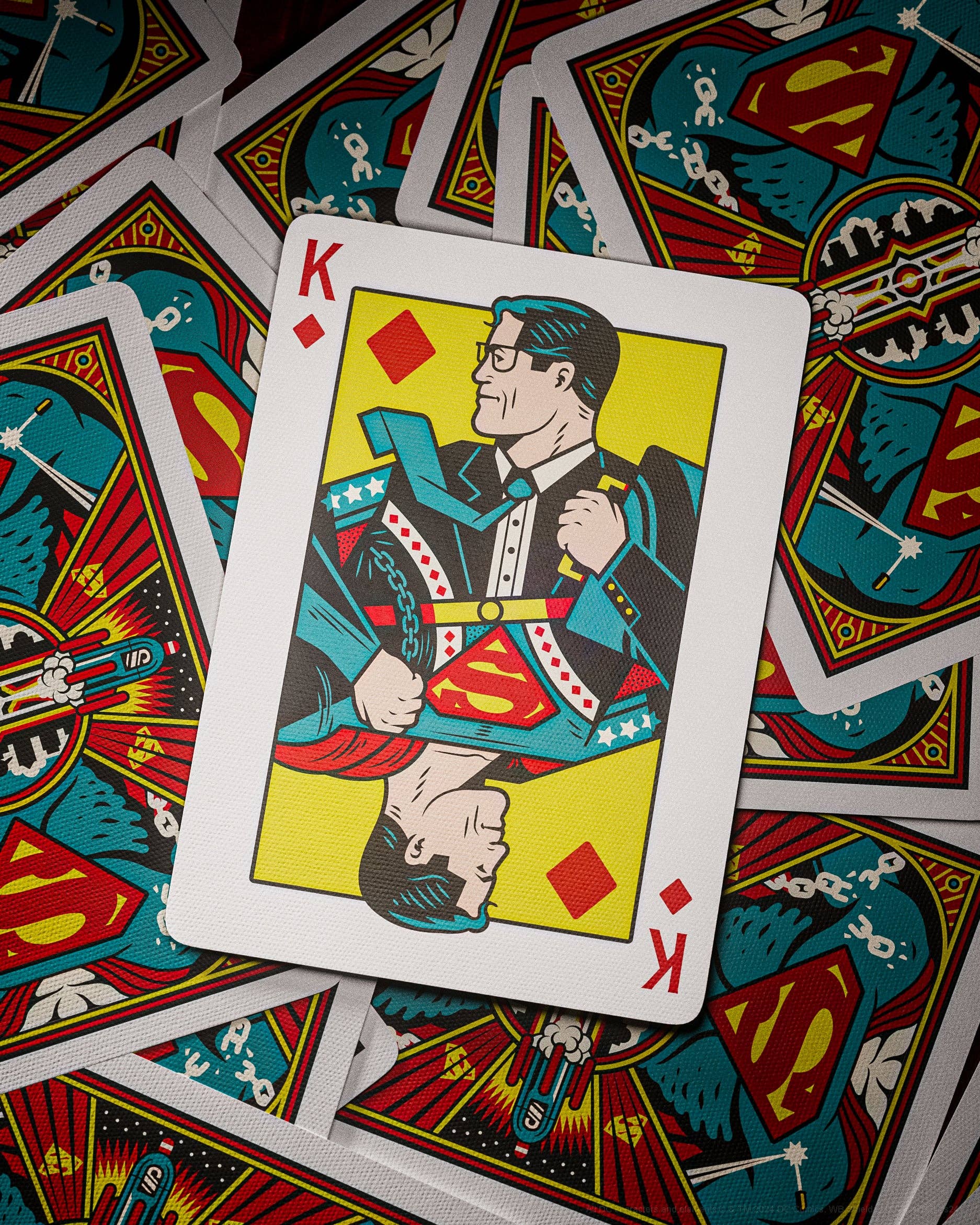 Superman Playing Cards - Image 3