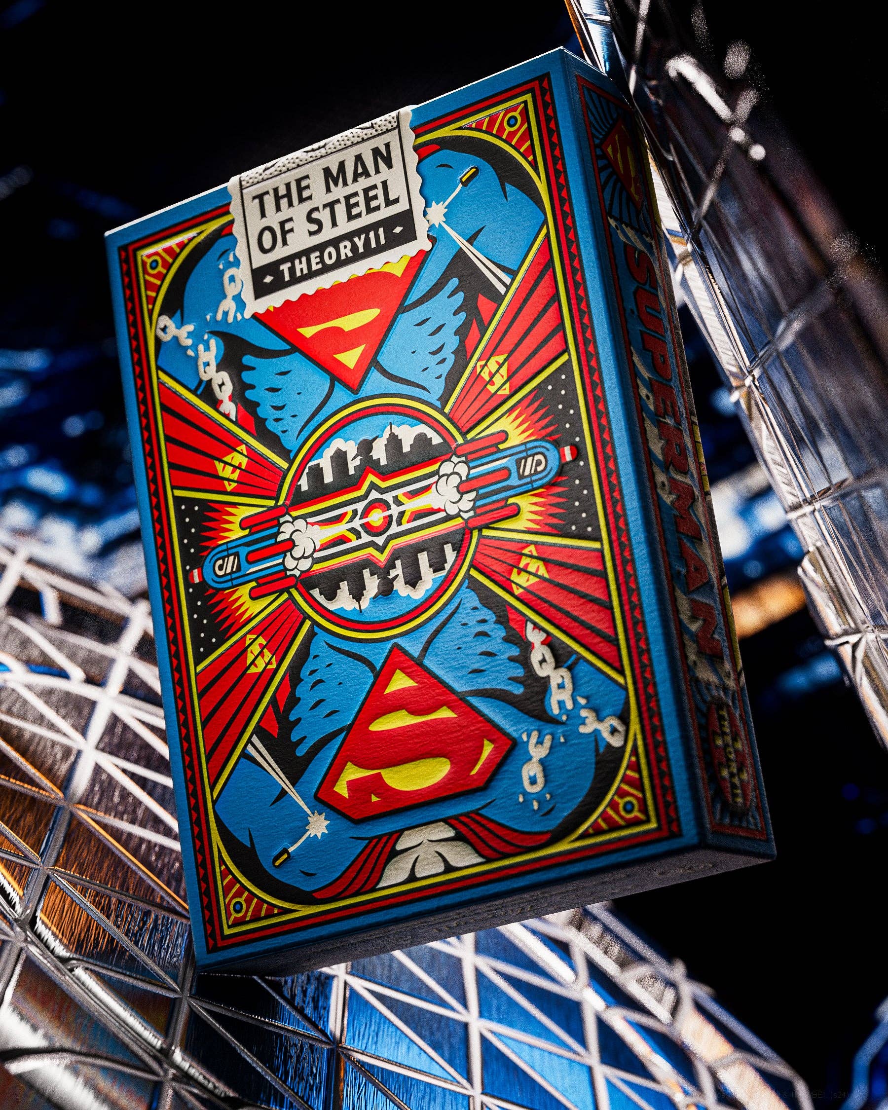 Superman Playing Cards - Image 4