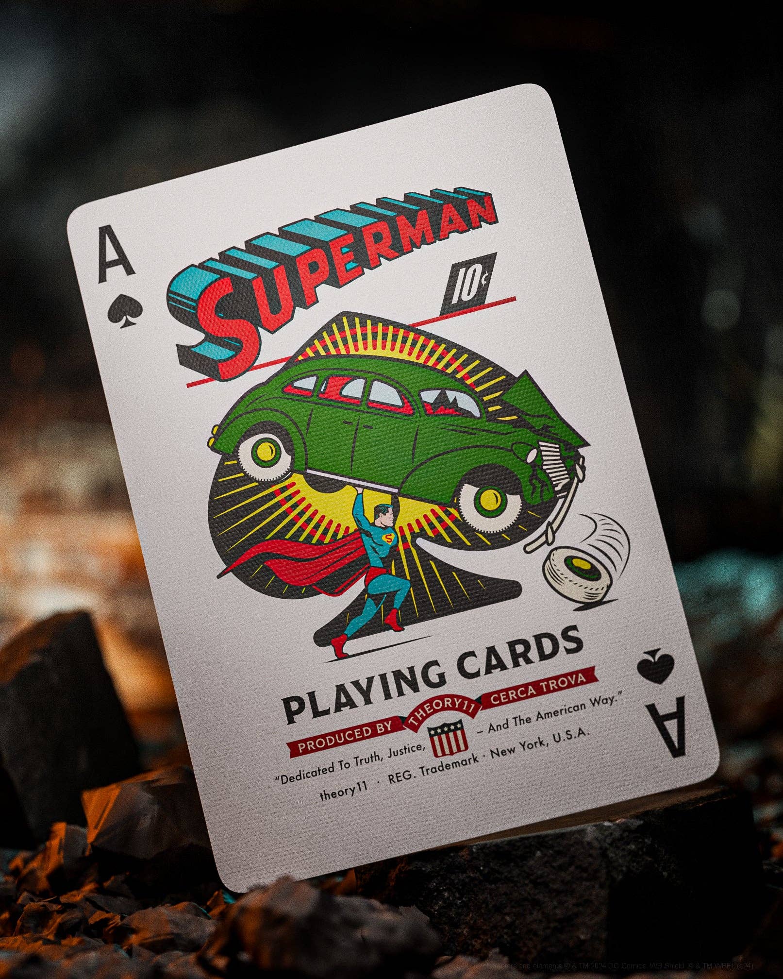 Superman Playing Cards - Image 5
