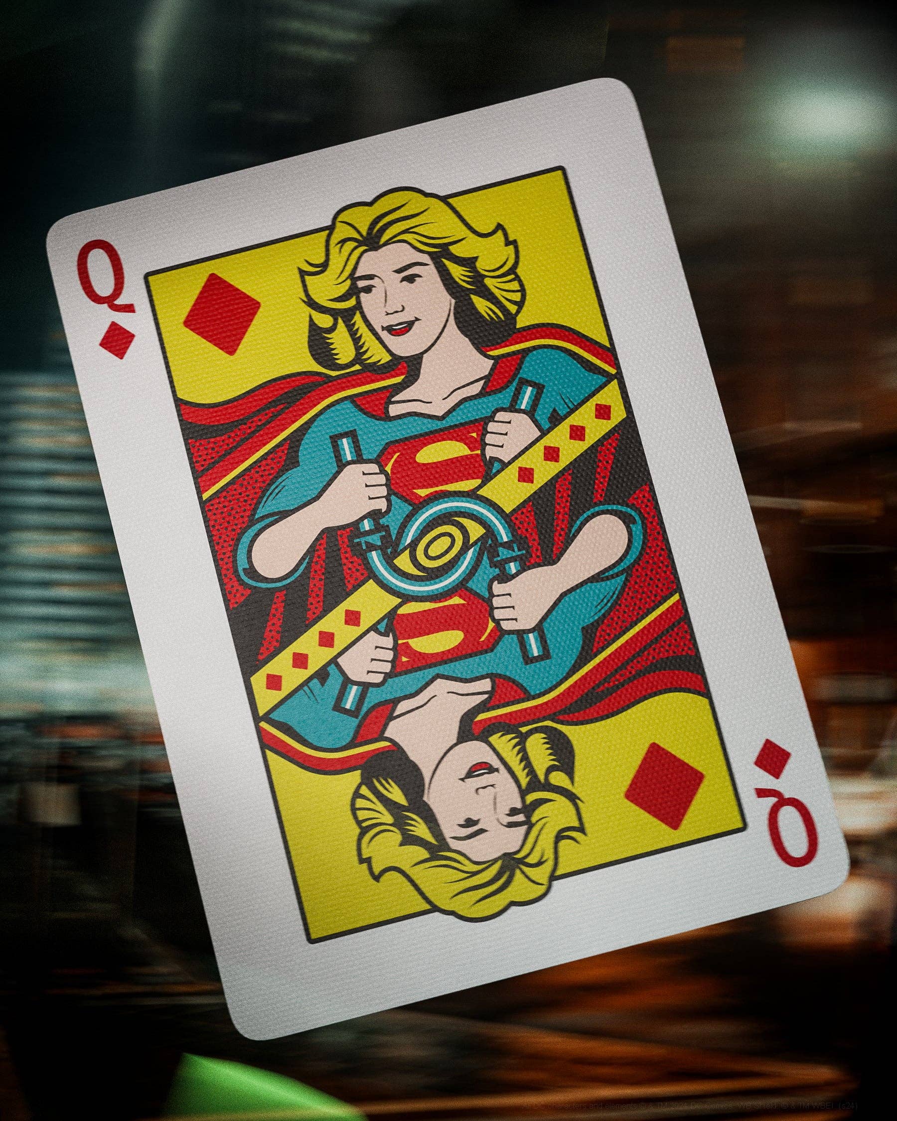 Superman Playing Cards - Image 6