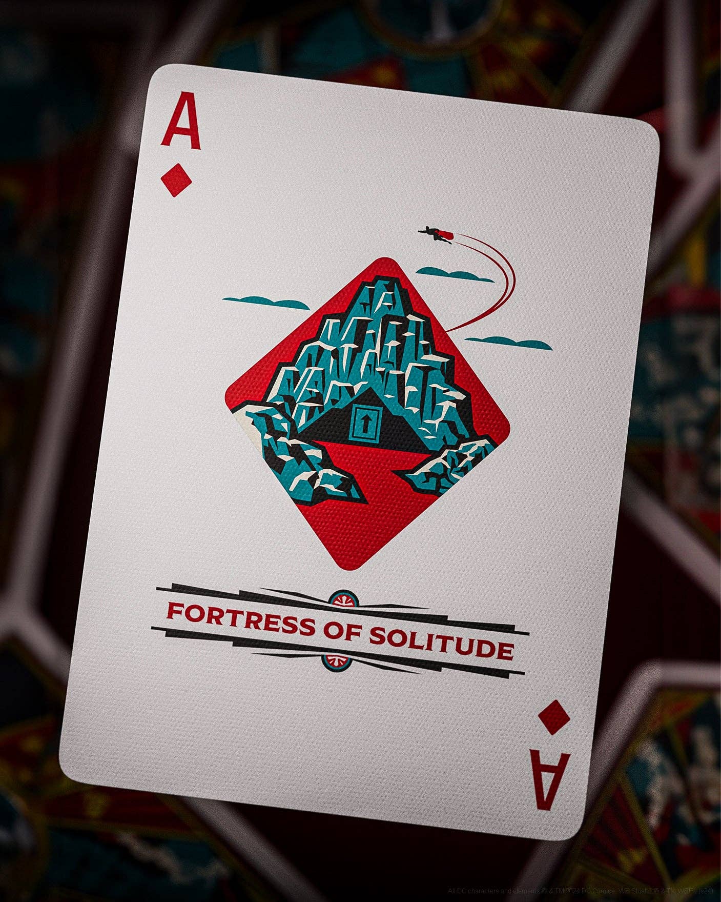 Superman Playing Cards - Image 7