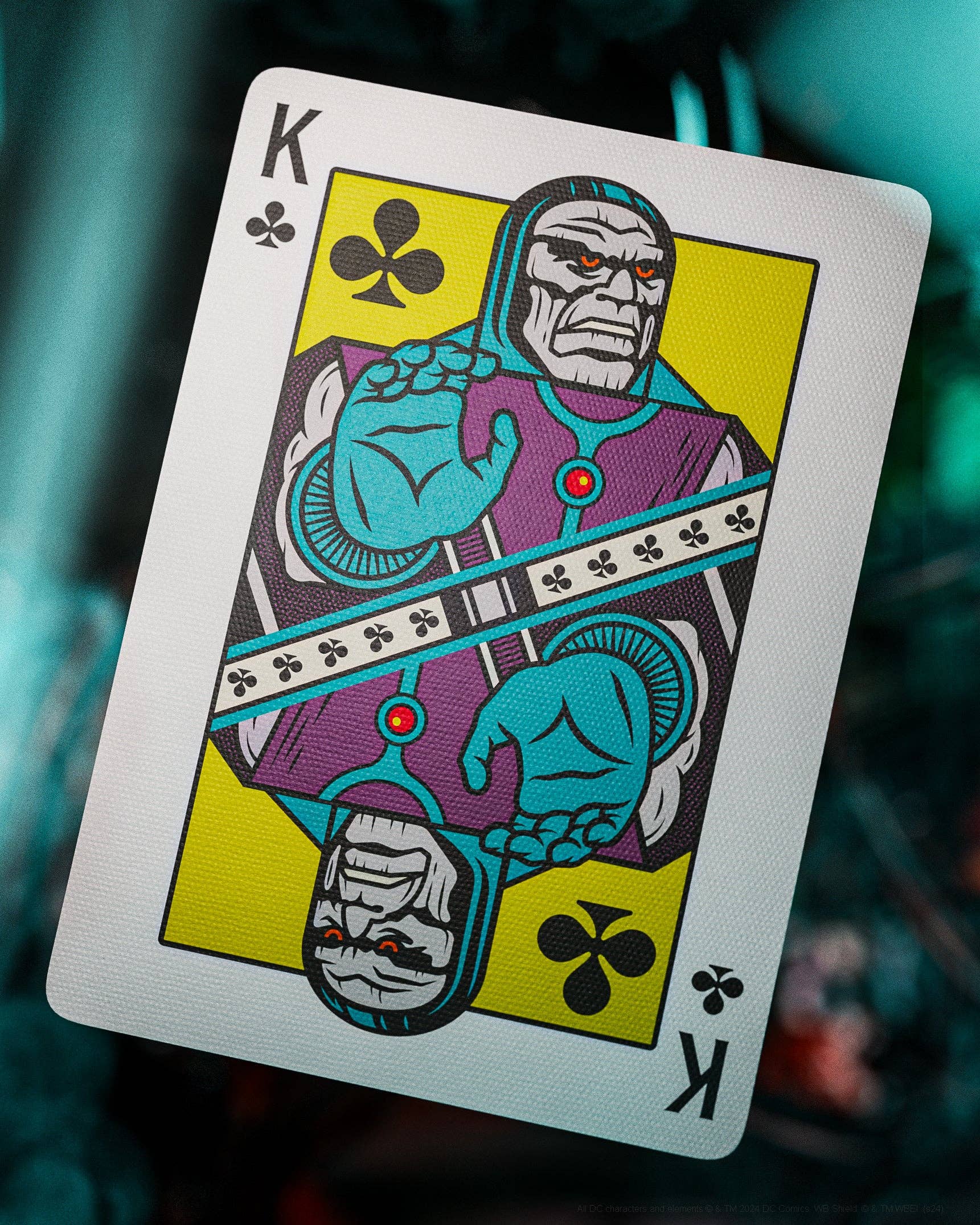 Superman Playing Cards - Image 9