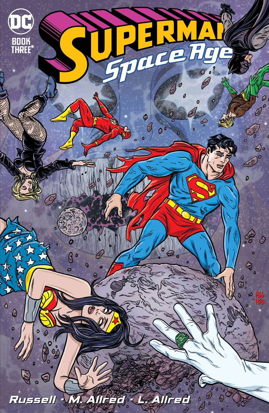 Superman Space Age #3 (Of 3) Cvr A Mike Allred - Image 2
