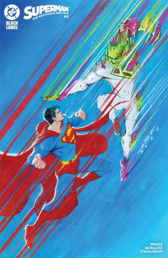 Superman The Kryptonite Spectrum #5 (Of 5) (Mature) - Image 2