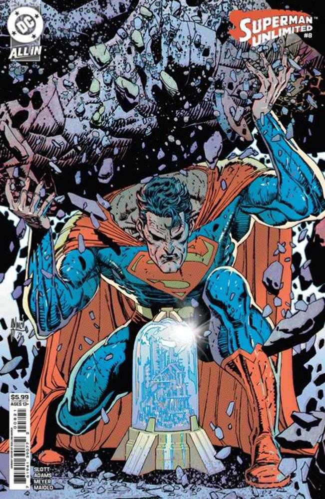 Superman Unlimited #8 - Image 2
