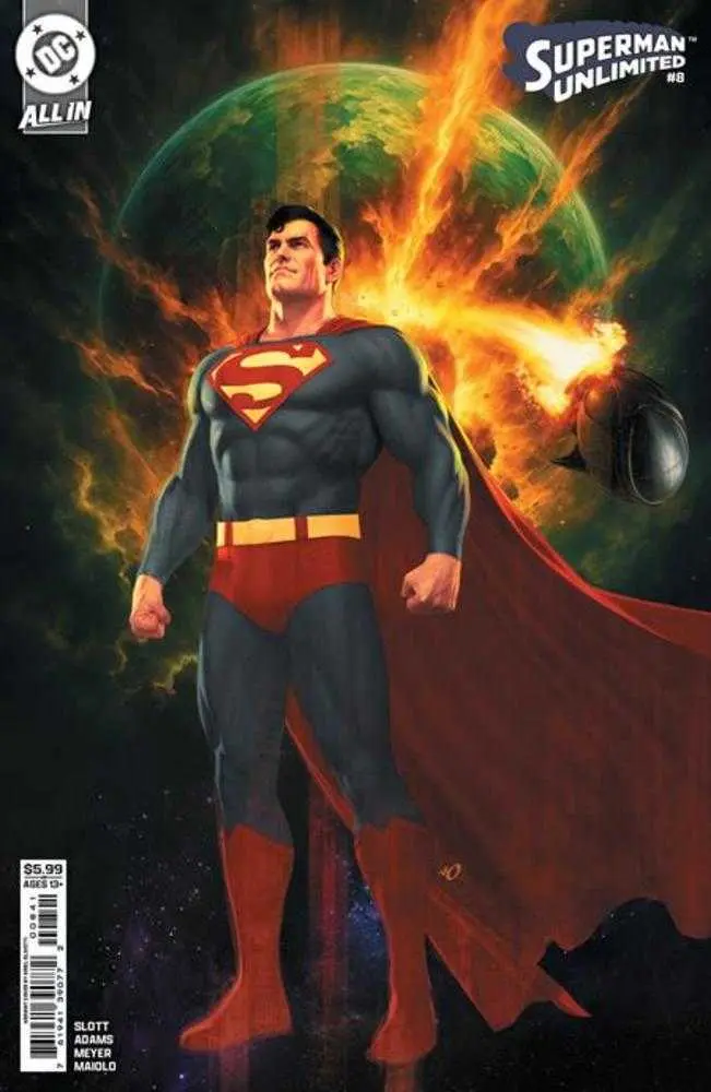 Superman Unlimited #8 - Image 3
