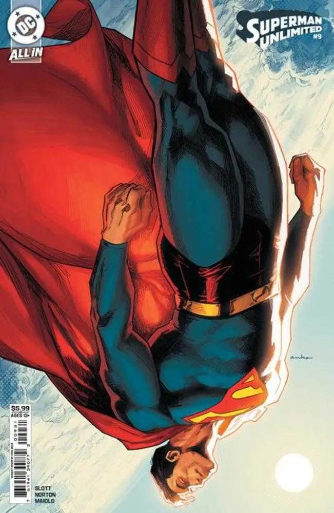 Superman Unlimited #9 - Image 3