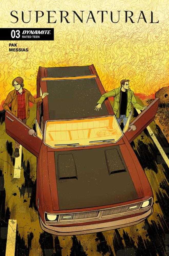 Supernatural #3 - Image 2