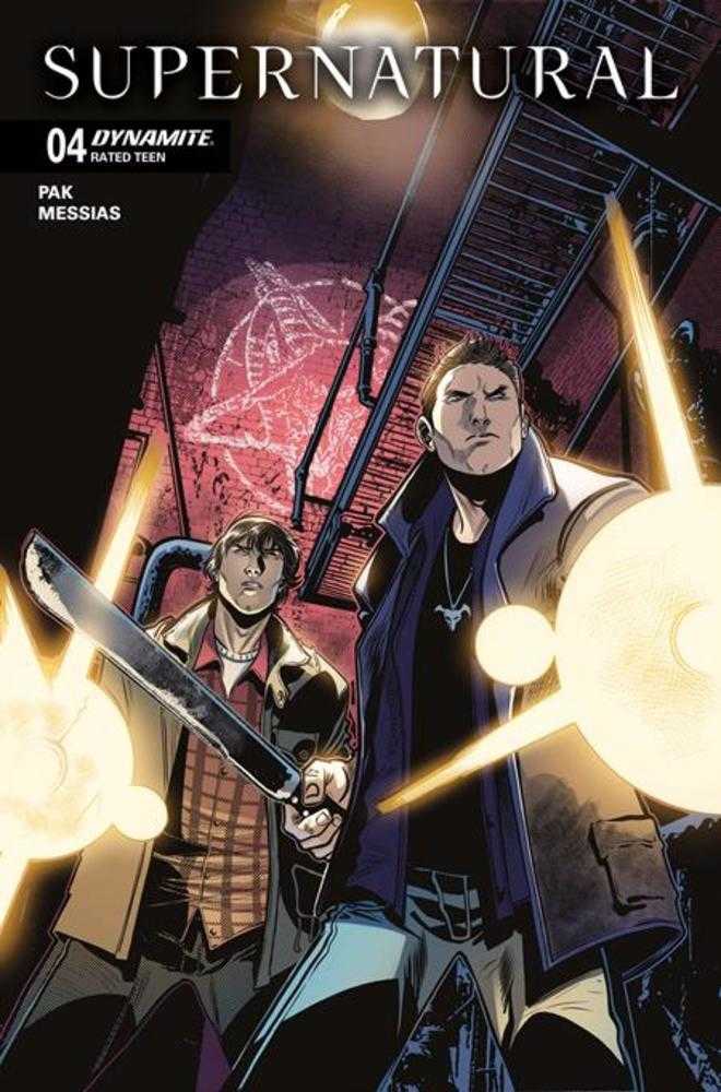 Supernatural #4 - Image 2