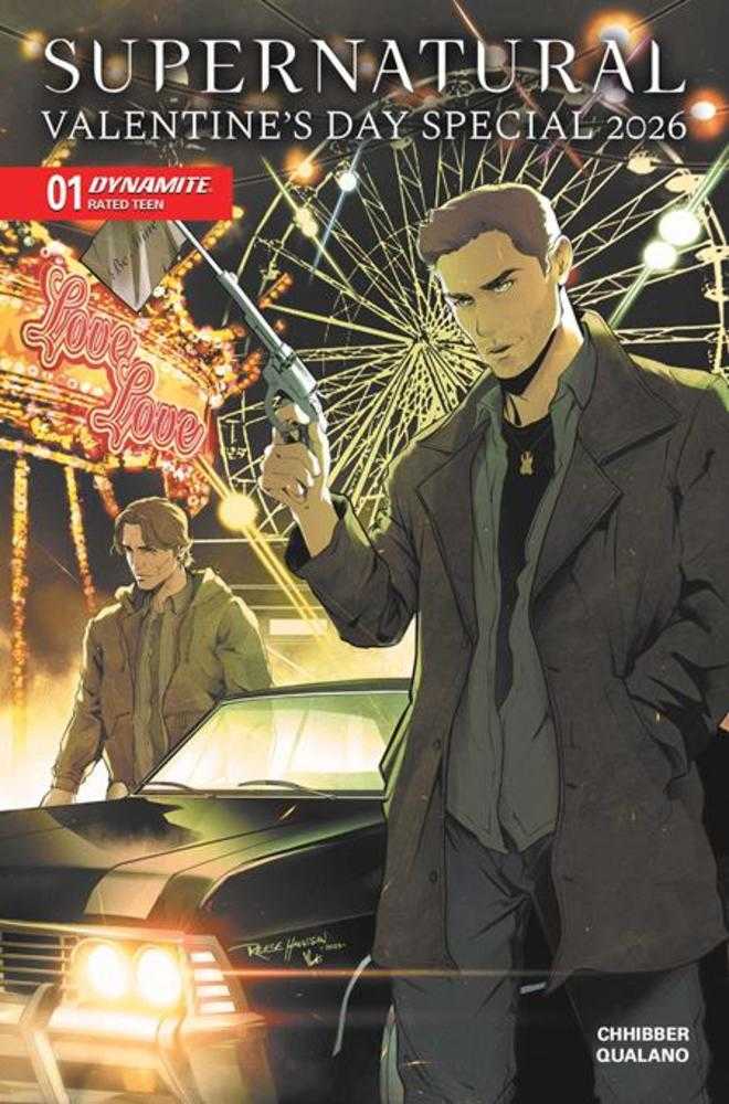 Supernatural Valentines Day Special 2026 #1 (One Shot) - Image 2