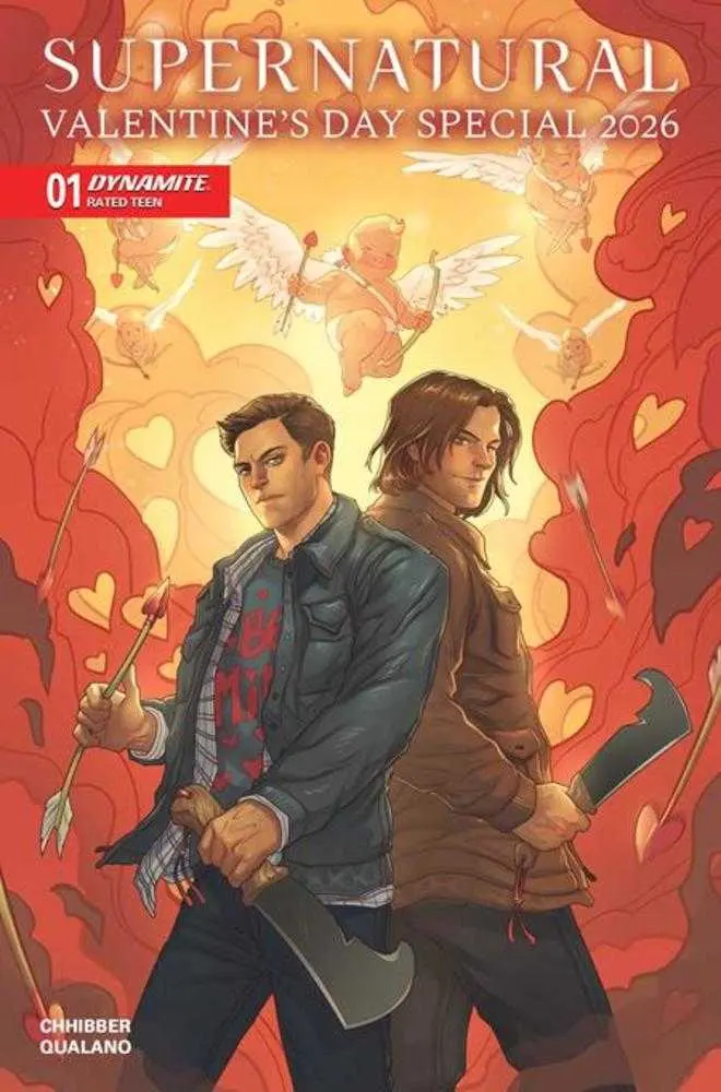 Supernatural Valentines Day Special 2026 #1 (One Shot) - Image 3