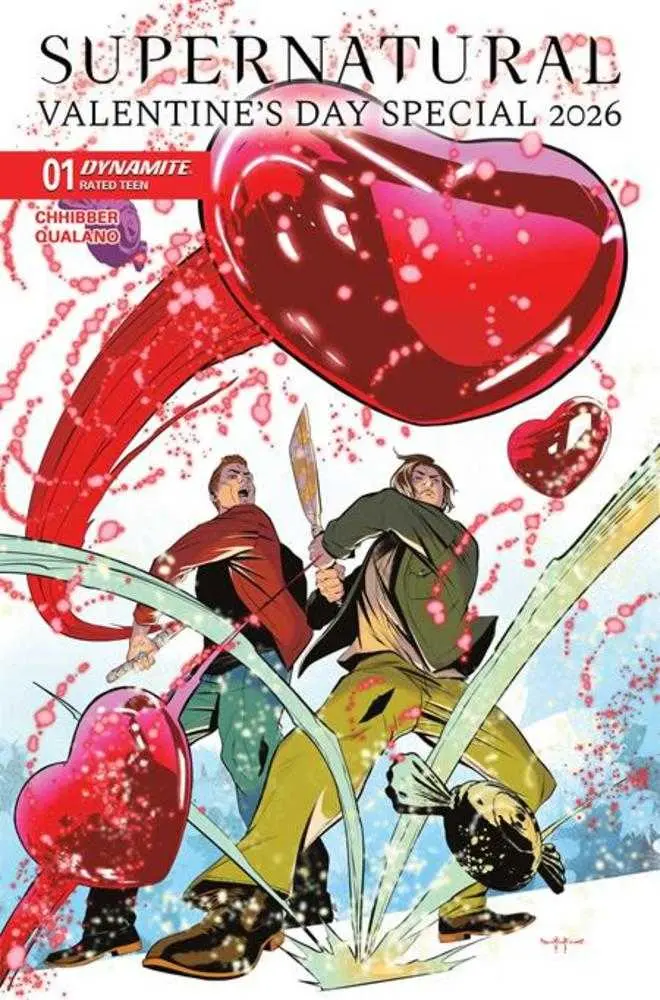 Supernatural Valentines Day Special 2026 #1 (One Shot) - Image 4