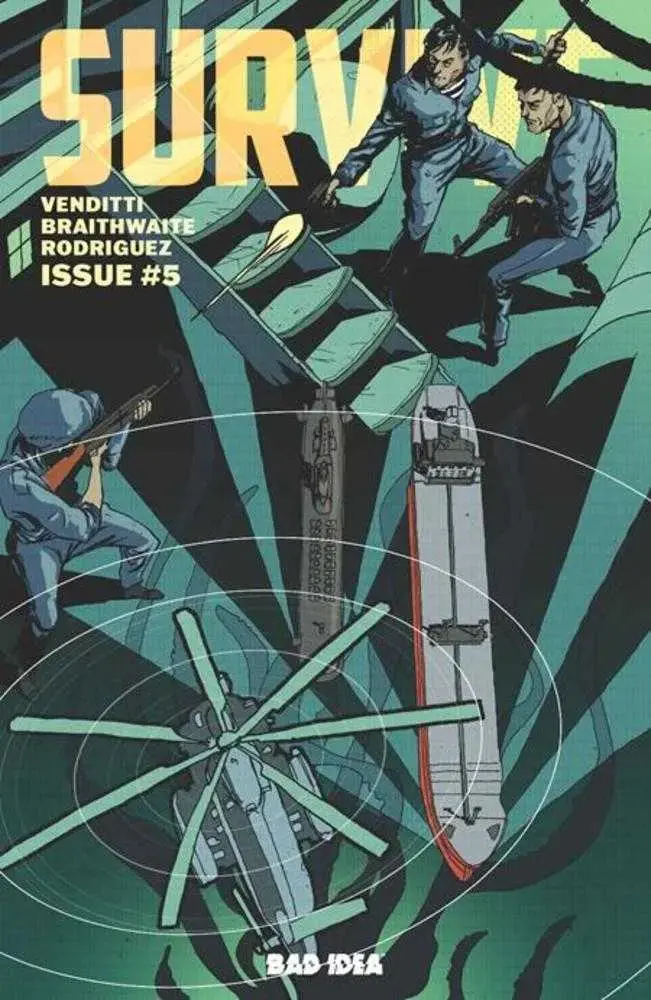 Survive #5 (Of 5) - Image 2