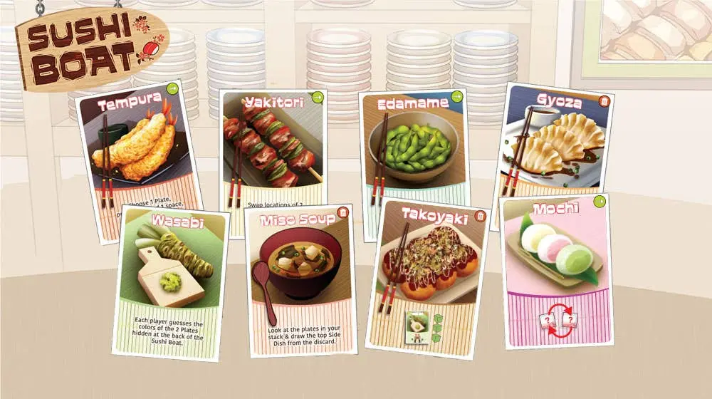 Sushi Boat - Boardgame - Image 4