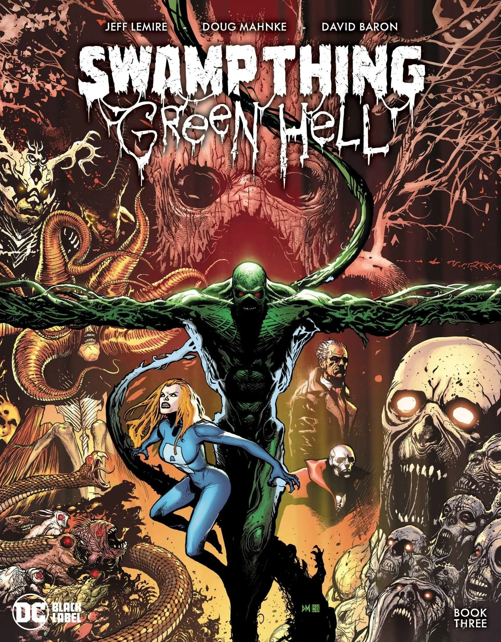 Swamp Thing Green Hell #3 (Of 3) Cvr A Doug Mahnke (MR)