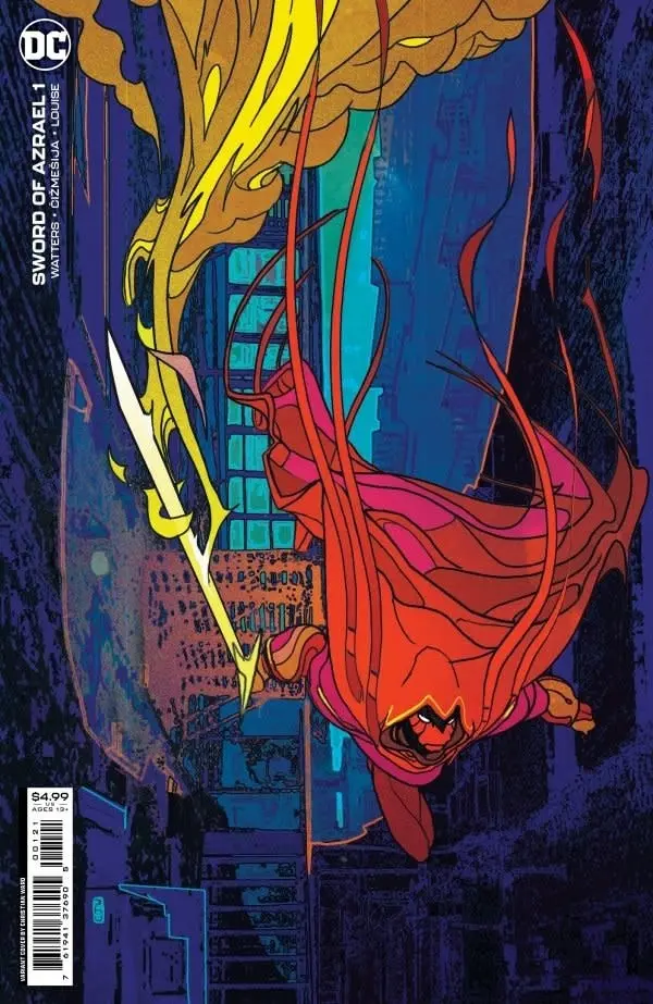 Sword Of Azrael #1 (of 6) - Image 3