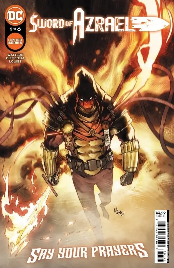 Sword Of Azrael #1 (of 6) - Image 5