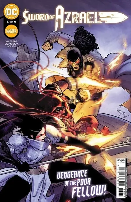 Sword Of Azrael #2 (Of 6) CVR A Nikola Cizmesija - Image 2
