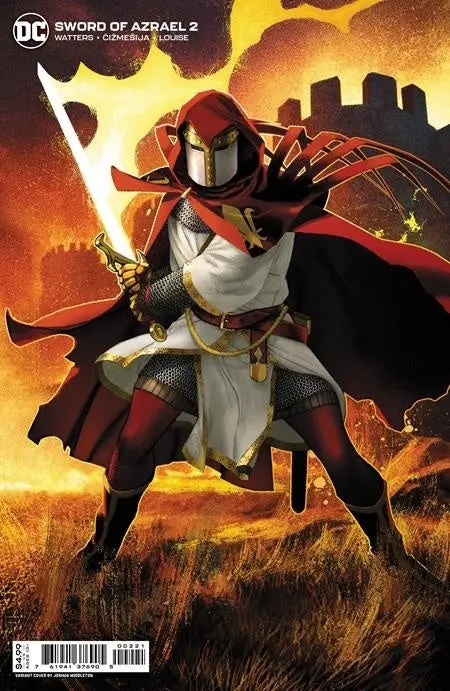 Sword Of Azrael #2 (Of 6) CVR B Joshua Middleton Card Stock Var - Image 2
