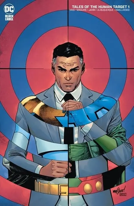 Tales Of The Human Target #1 (One Shot) CVR B David Marquez Var (MR) - Image 2