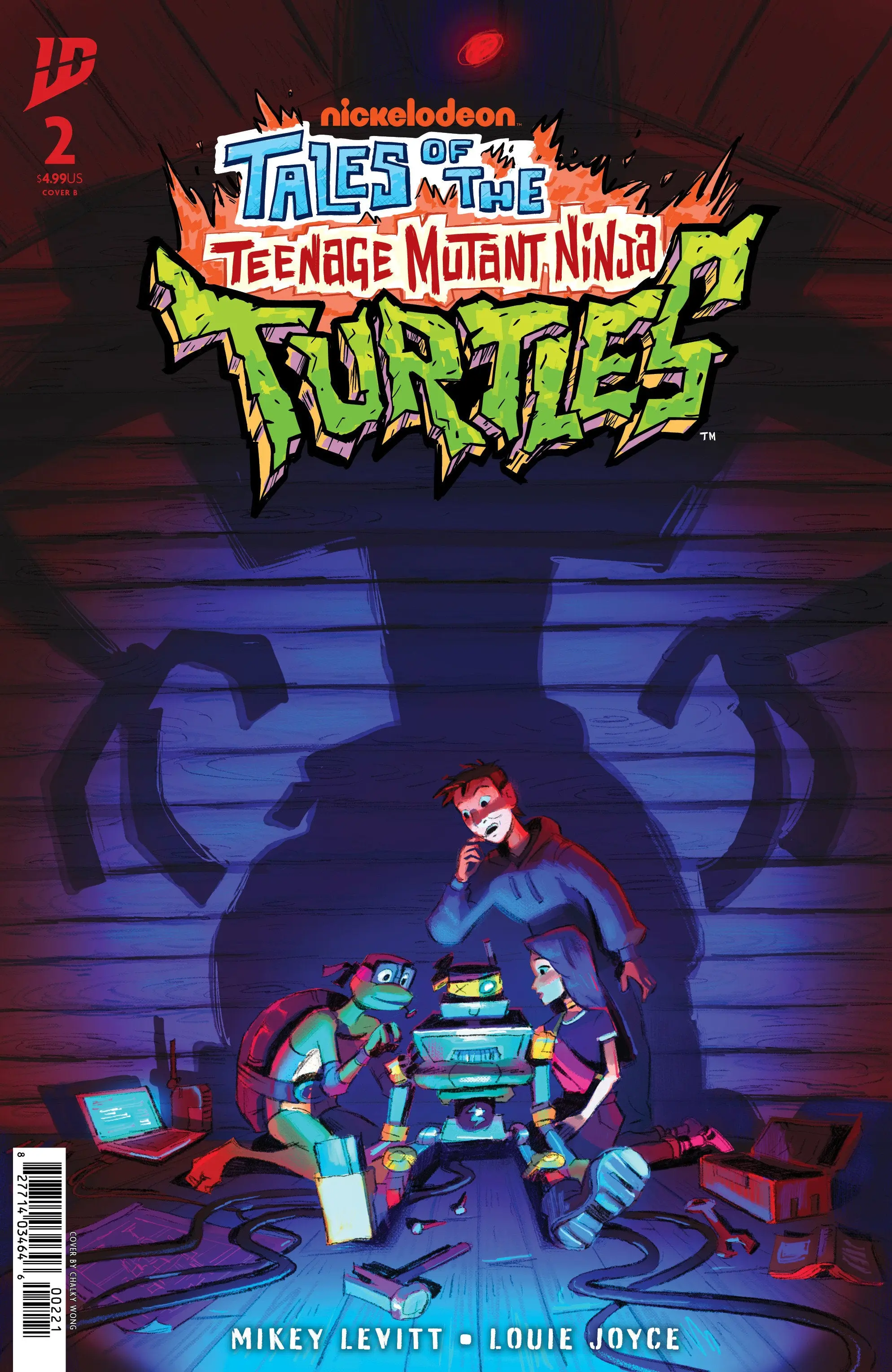 Tales Of The Teenage Mutant Ninja Turtles #2 - Image 2