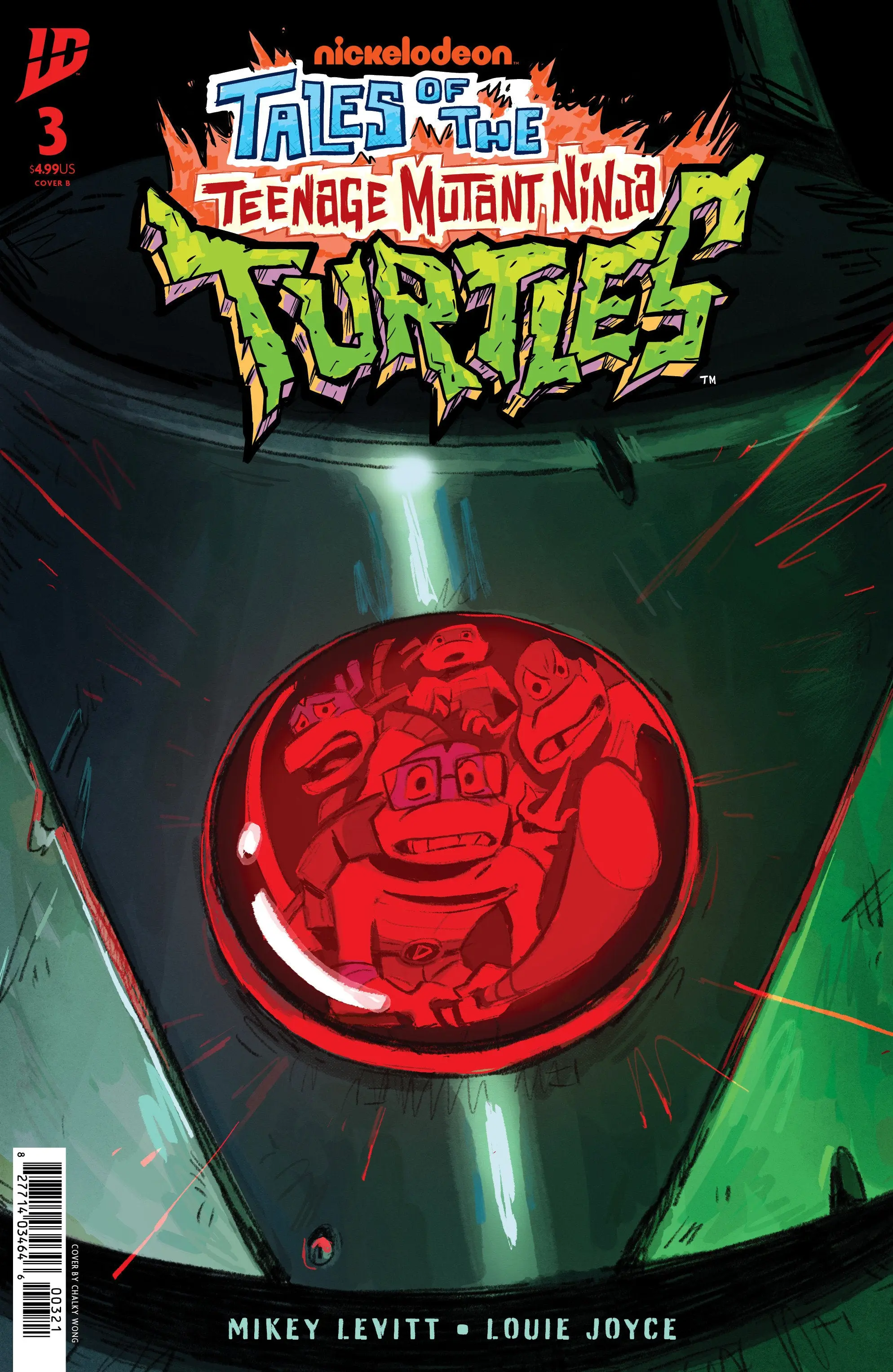 Tales Of The Teenage Mutant Ninja Turtles #3 - Image 2