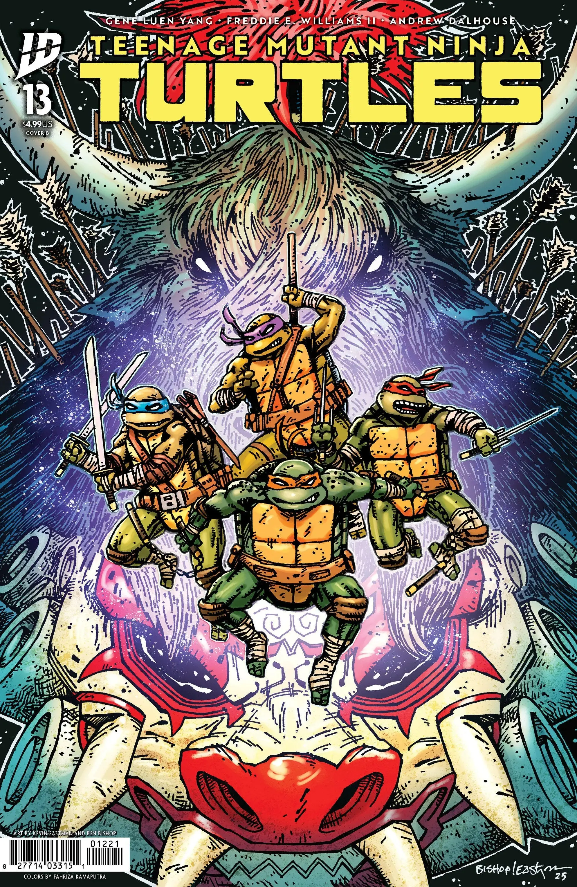 Teenage Mutant Ninja Turtles #13 - Image 2